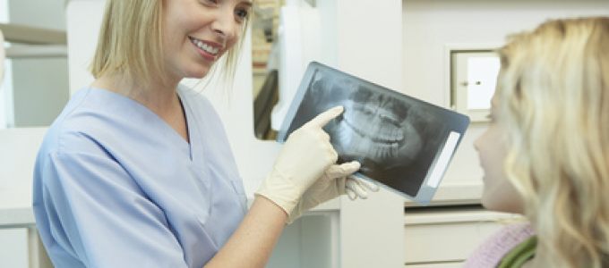 Zahnarzt Selters Röntgenbild Kind