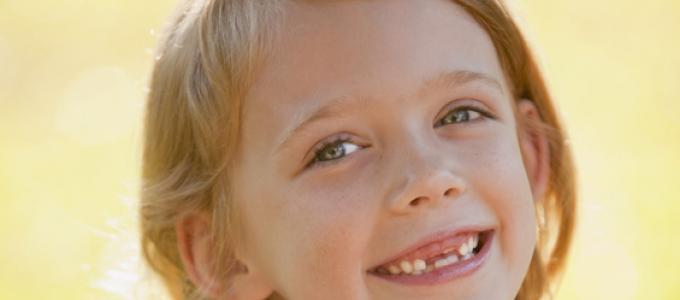 Zahnarzt Selters Zahnlücke bei Kind