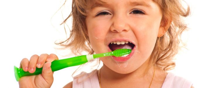 Zahnarzt Selters Zähneputzen elektrische Zahnbürste