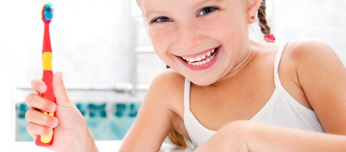 Zahnarzt Selters Zähneputzen Kinder